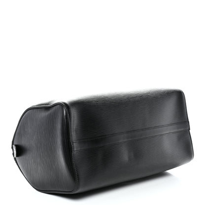 Louis Vuitton Epi Speedy 35 Black 3 of 11