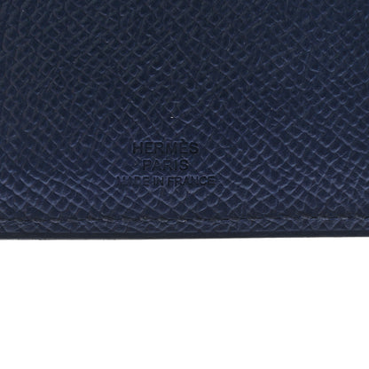 Hermes Epsom Tarmac PM Passport Holder Bleu Saphir 6 of 6