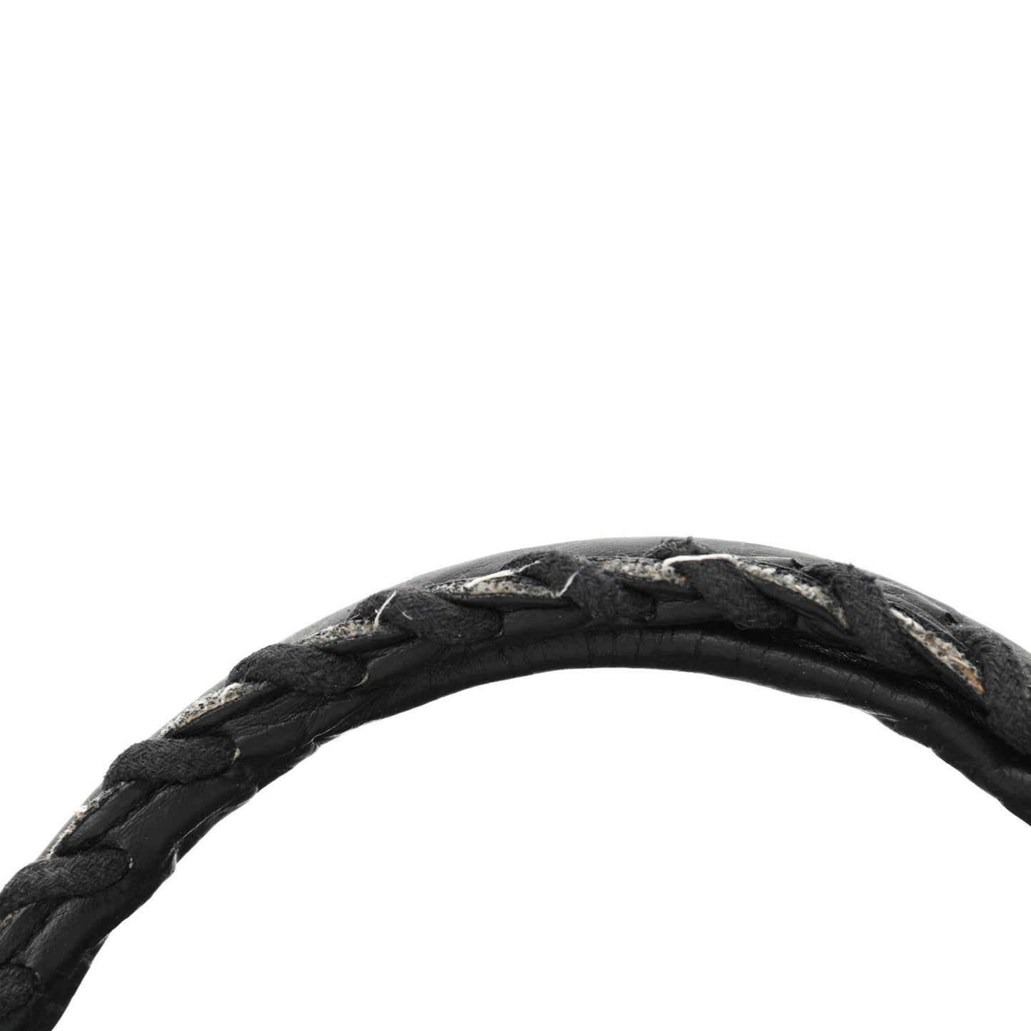 Pony Hair Silver Classic Hardware City Black