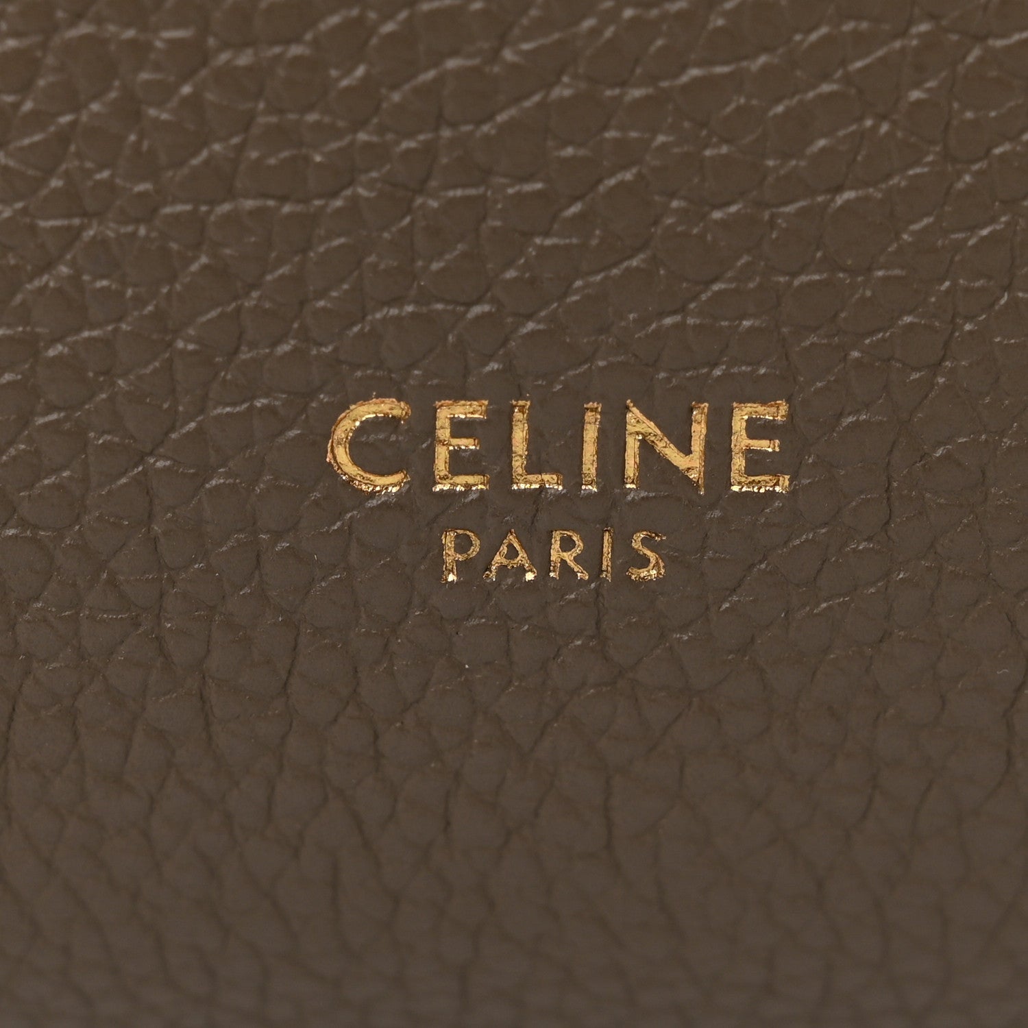 Celine Soft Grained Calfskin Small Sangle Bucket Bag Taupe 6 of 11