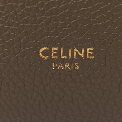 Celine Soft Grained Calfskin Small Sangle Bucket Bag Taupe 6 of 11