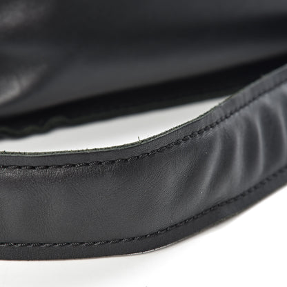 Chanel Calfskin Stitched Small Highlander Messenger Black 13 of 20