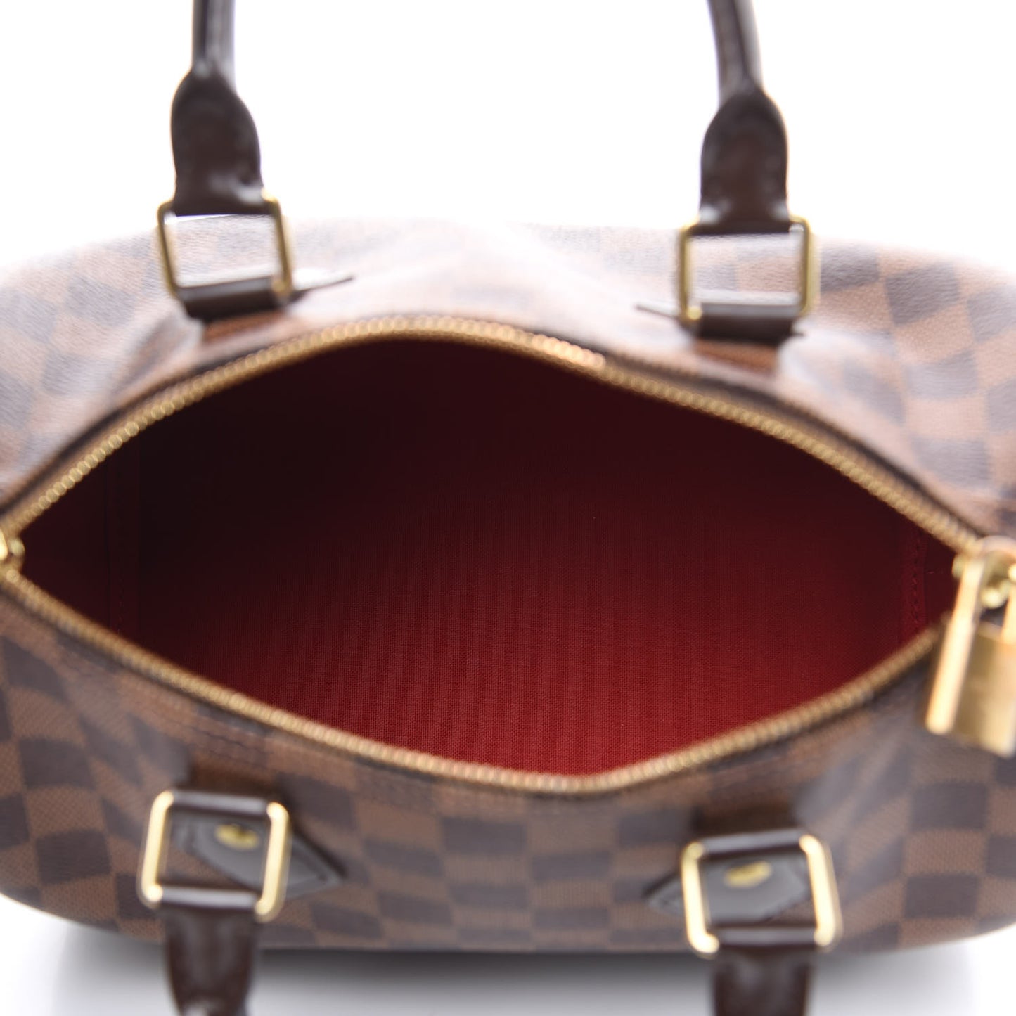 Damier Ebene Speedy Bandouliere 25