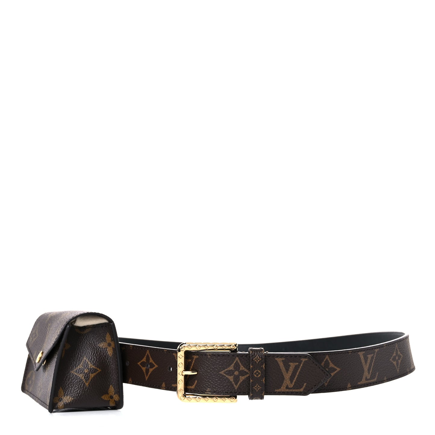 Monogram 30mm Daily Multi Pocket Belt 90 36