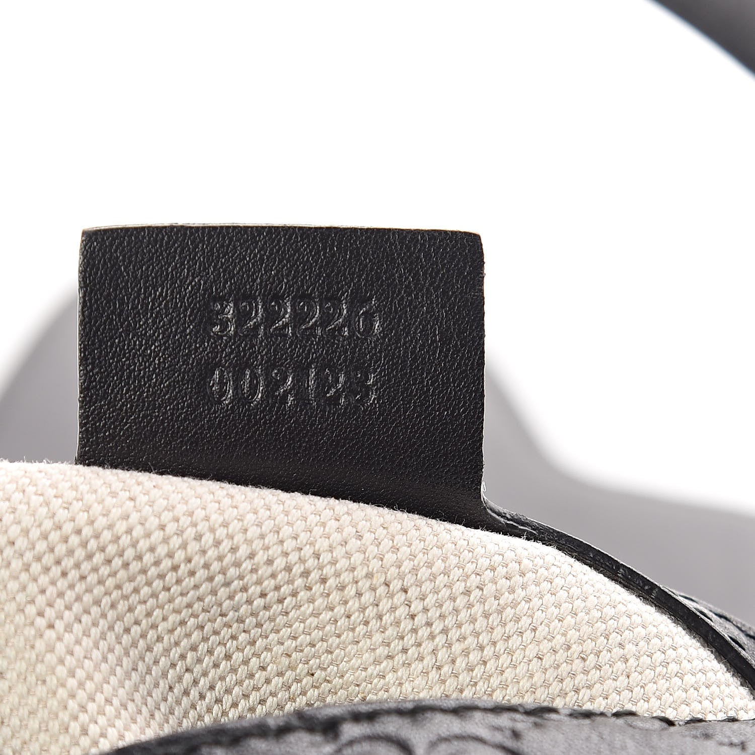 Gucci Guccissima Medium Emily Hobo Black 7 of 10