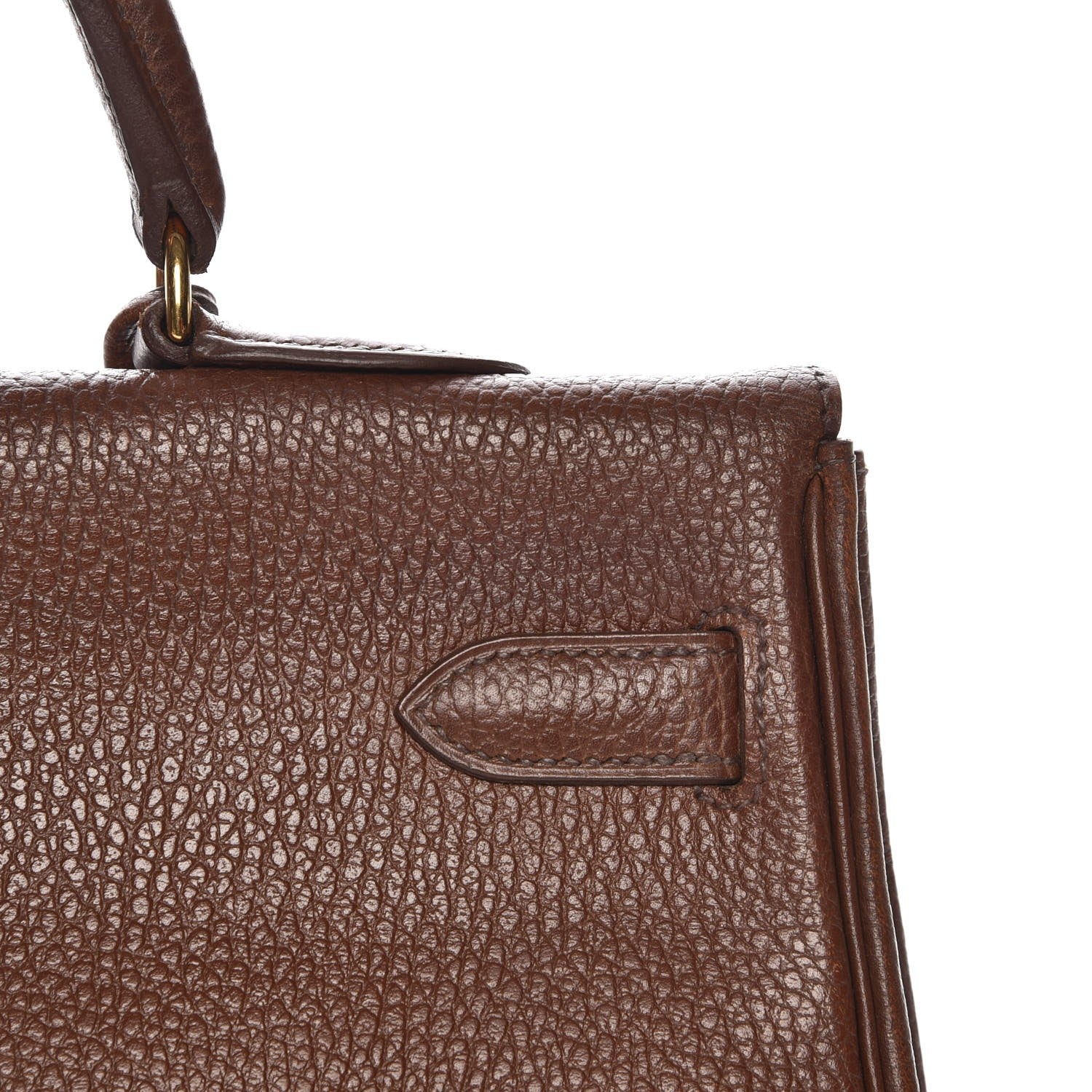 Hermes Ardennes Kelly Retourne 35 Chocolate 30 of 32