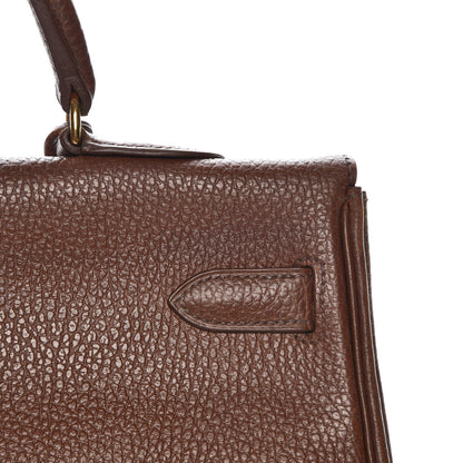 Hermes Ardennes Kelly Retourne 35 Chocolate 30 of 32