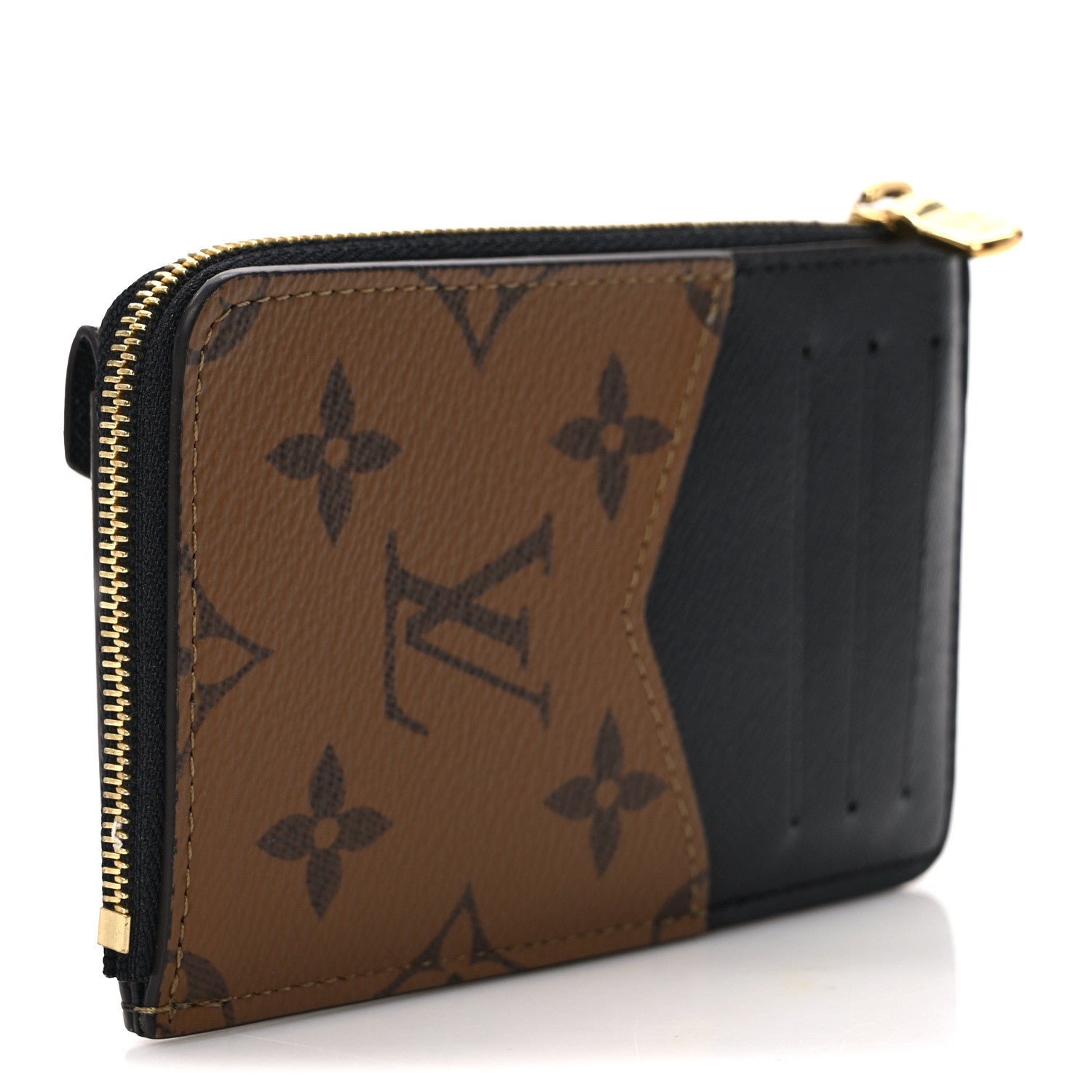 Louis Vuitton Reverse Monogram Recto Verso Card Holder Brown 3 of 6
