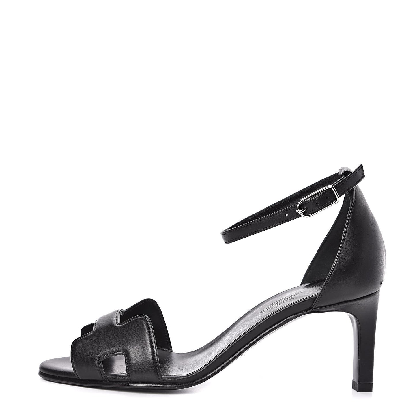 Calfskin Premiere Sandals 35 Black