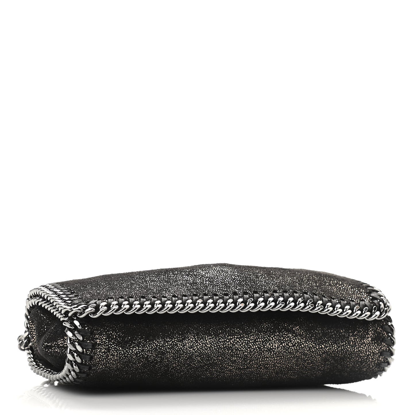 Shaggy Deer Falabella Crossbody Clutch Black