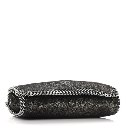 Stella McCartney Shaggy Deer Falabella Crossbody Clutch Black 4 of 9