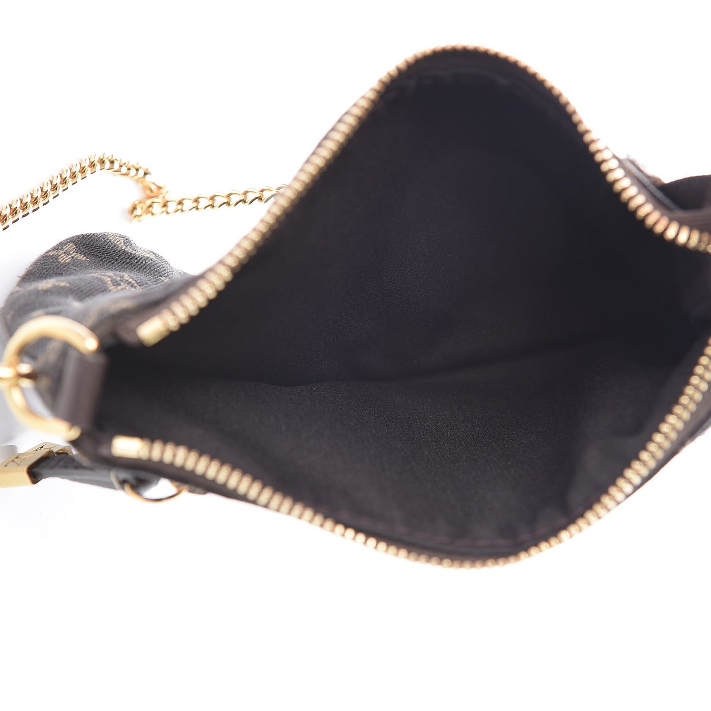 Monogram Idylle Mini Pochette Accessories Fusain