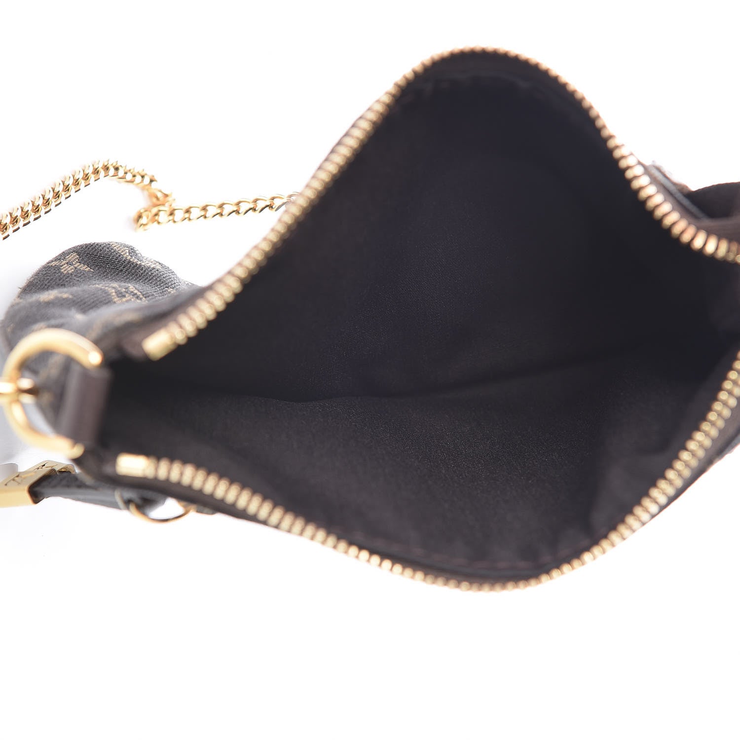 Louis Vuitton Monogram Idylle Mini Pochette Accessories Fusain 5 of 7
