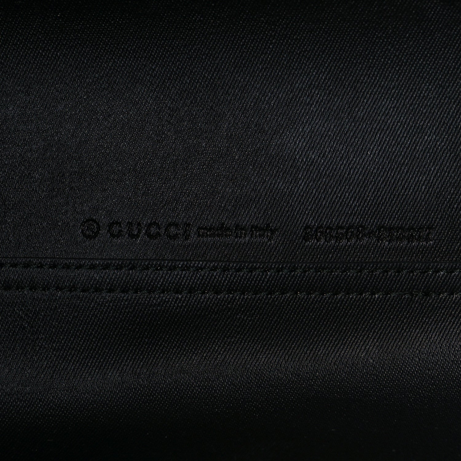 Gucci GG Supreme Monogram Blooms Medium Reversible Tote Beige New Military Black 7 of 9