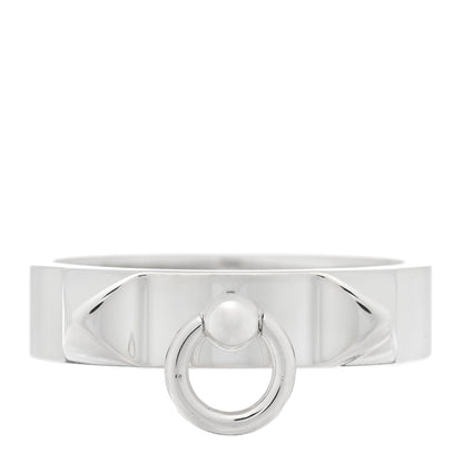 Hermes Sterling Silver PM Collier De Chien Ring 59 8.75 1 of 5
