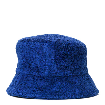Chanel Cotton Terrycloth CC Bucket Hat M Blue 3 of 9