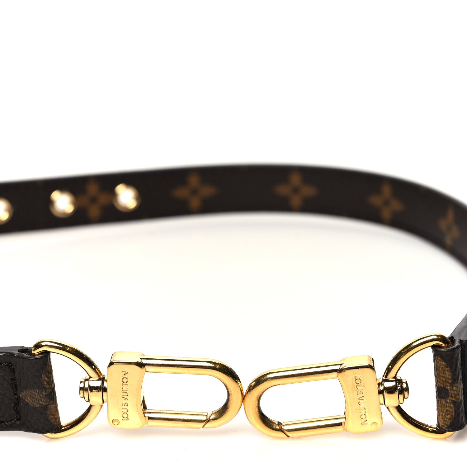 Louis Vuitton Monogram Metis 20mm Adjustable Strap 3 of 4