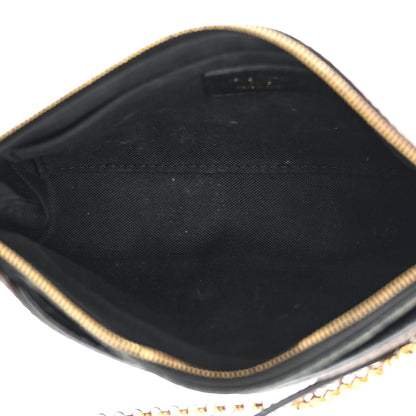 Louis Vuitton Monogram Pallas Clutch Black 5 of 15