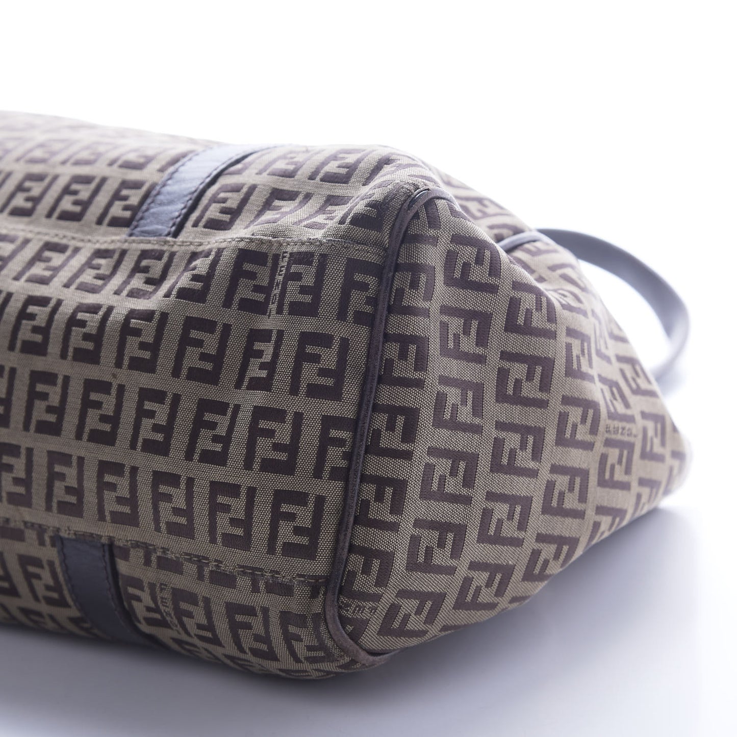 Zucchino Small Tote Dark Brown