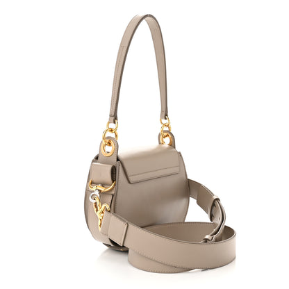 Chloe Calfskin Small Tess Bag Motty Grey 3 of 11