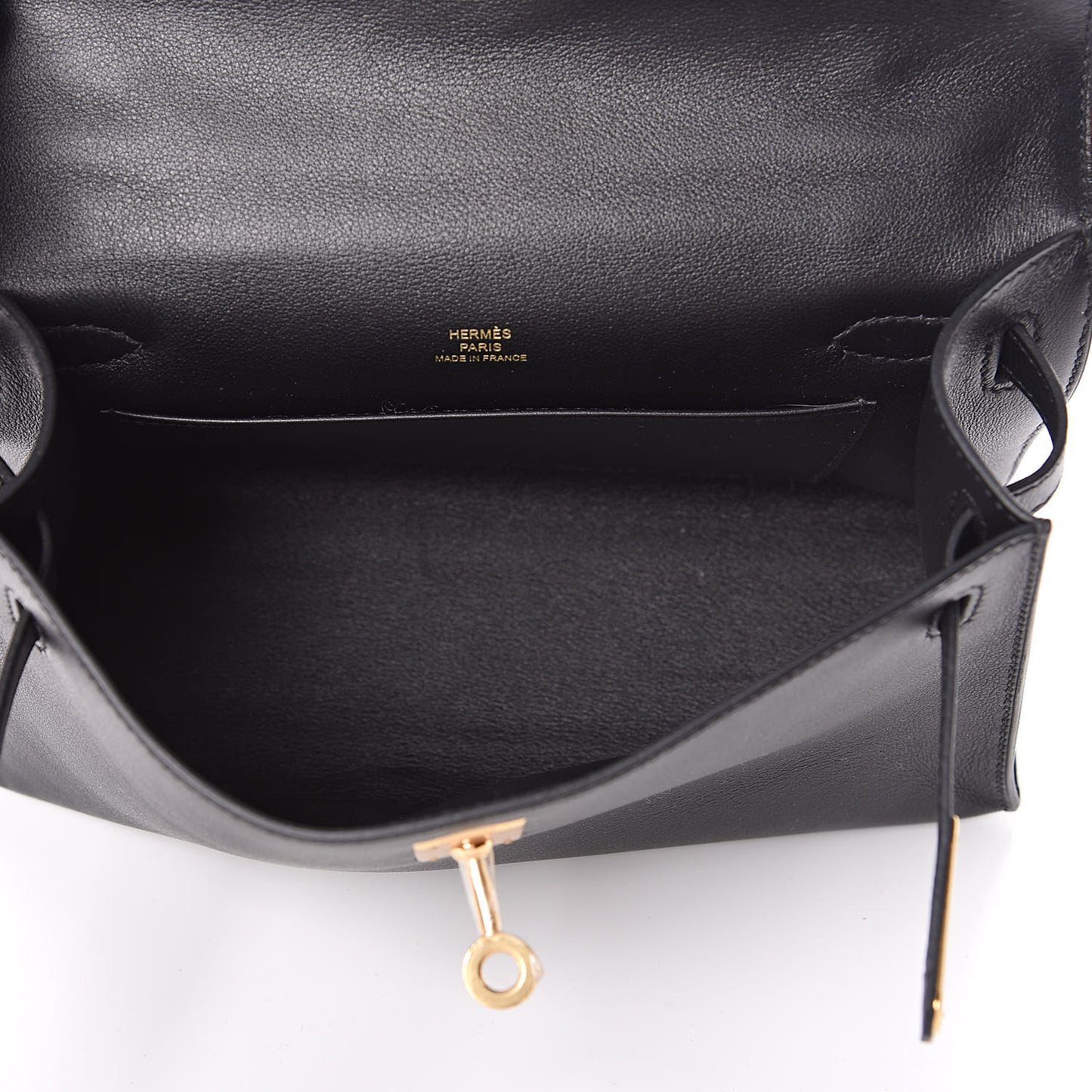 Swift Kelly Pochette Clutch Black