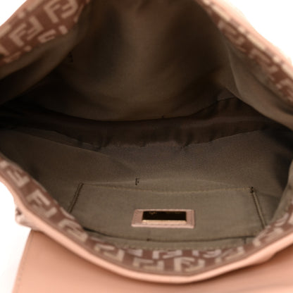 Fendi Zucchino Vitello Tube Bag Cipria Teint Cipria 5 of 10