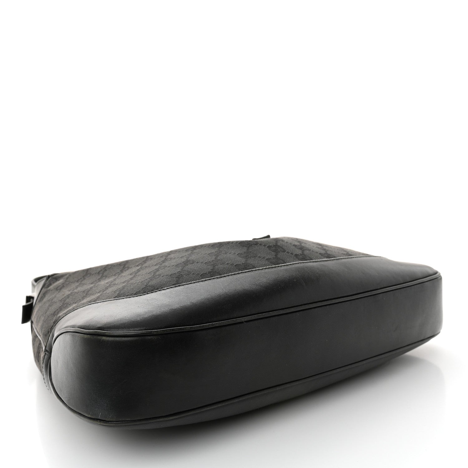 Gucci Monogram Jackie O Hobo Black 4 of 16