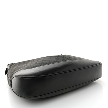 Gucci Monogram Jackie O Hobo Black 4 of 16