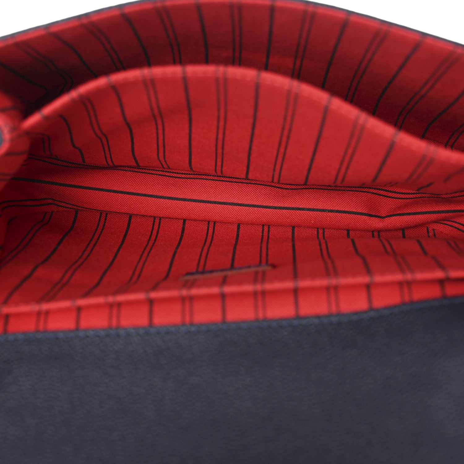 Louis Vuitton Empreinte Pochette Metis Marine Rouge 5 of 9