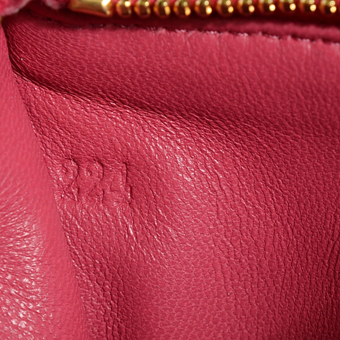 Saffiano Bow Wristlet Peonia