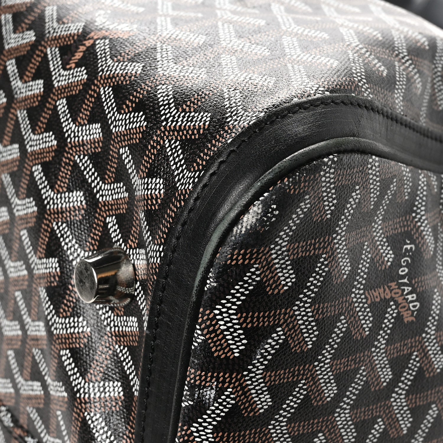 Goyard Goyardine Croisiere 50 Black 8 of 12