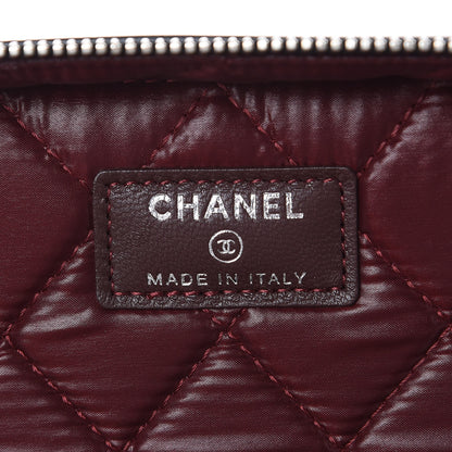 Chanel Lambskin Quilted Large Vanity Pouch Black 6 of 8