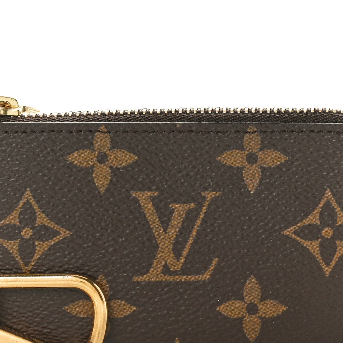 Monogram Key Pouch