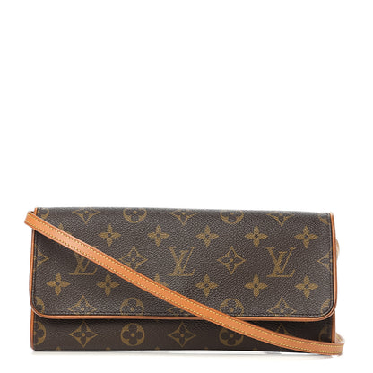 Louis Vuitton Monogram Pochette Twin GM 1 of 14