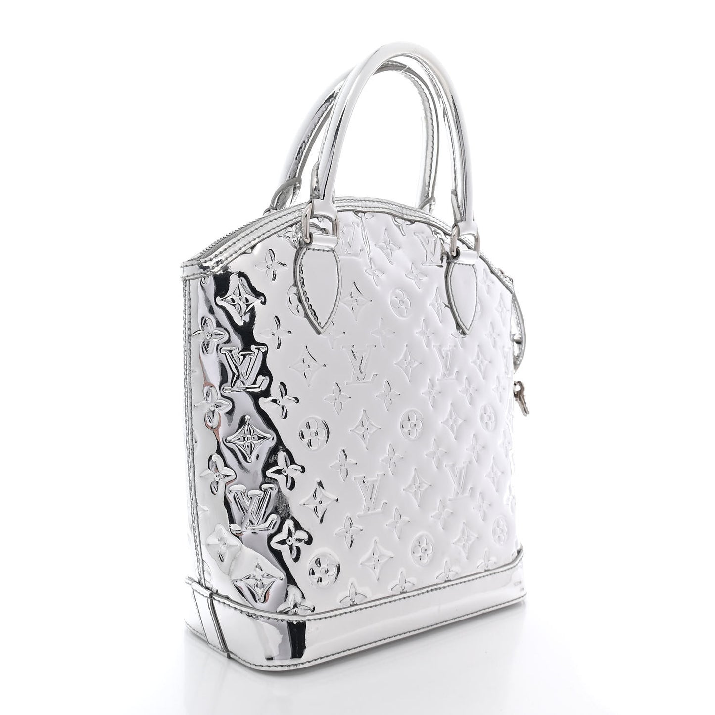 Monogram Miroir Lockit Silver