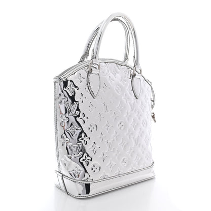 Louis Vuitton Monogram Miroir Lockit Silver 2 of 8