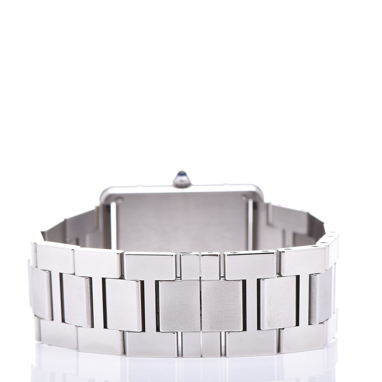 Stainless Steel 27mm Tank Solo Quartz Watch