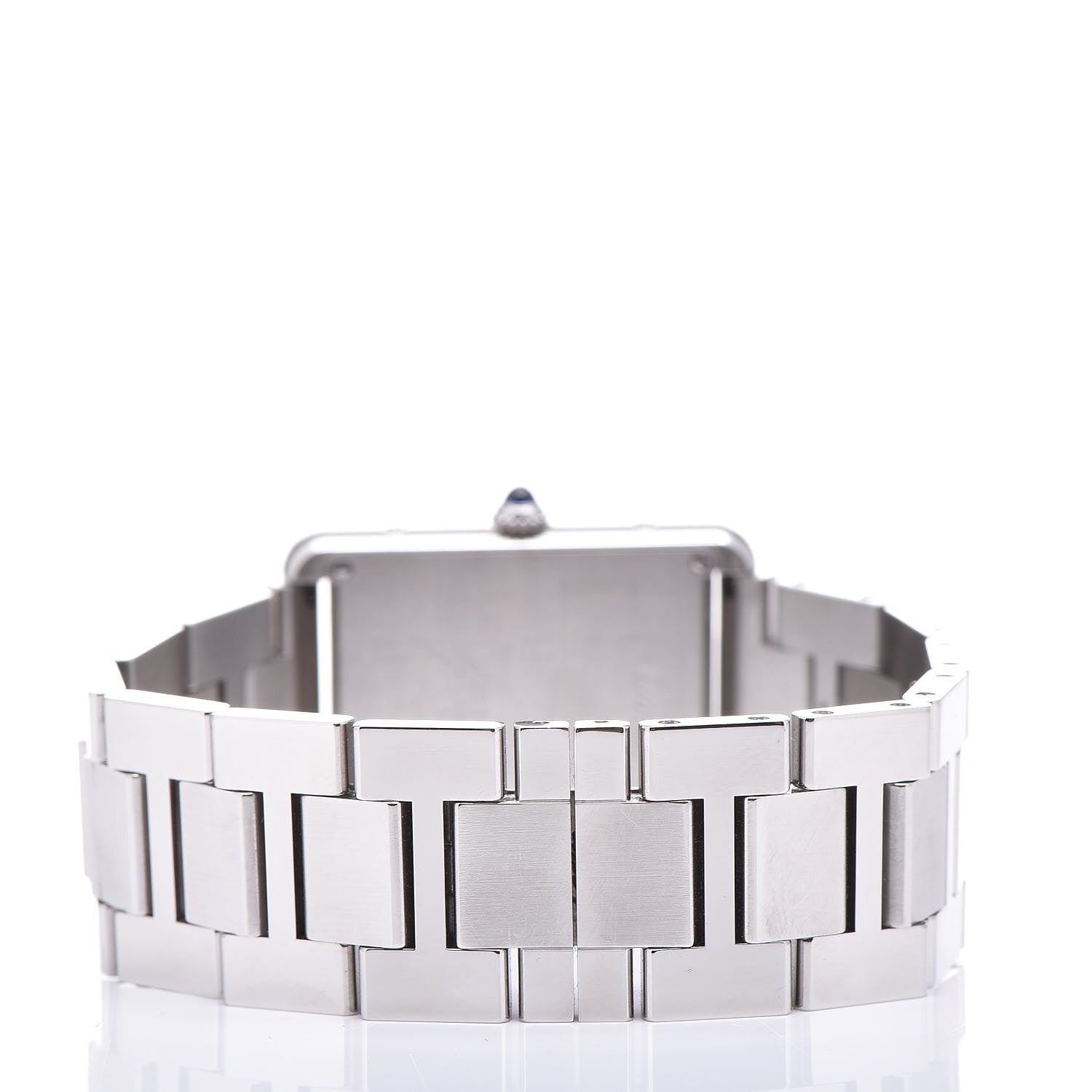 Cartier Stainless Steel 27mm Tank Solo Quartz Watch 3 of 8