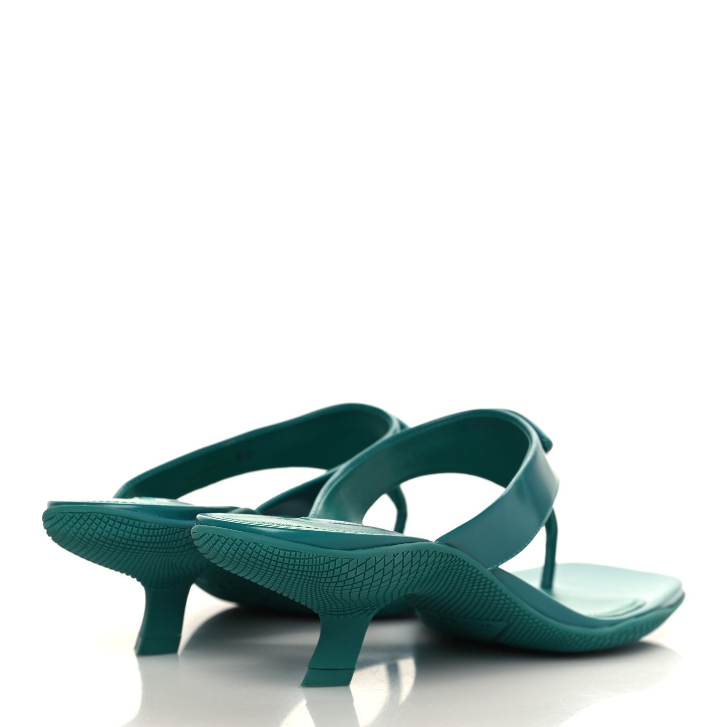 Spazzolato Logo Thong 45mm Sandals 39 Assenzio