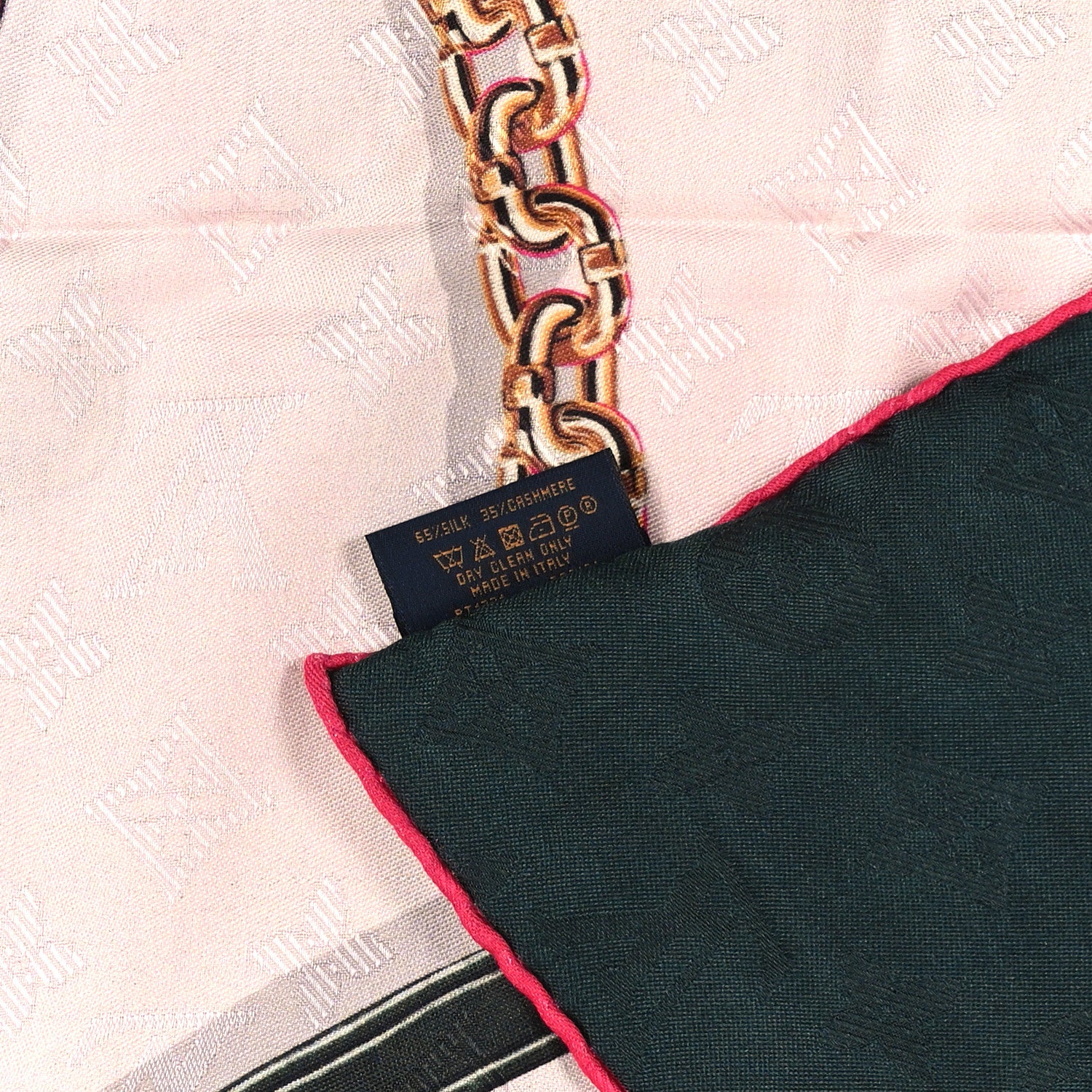 Louis Vuitton Cashmere Silk Handle Me Scarf Multicolor 3 of 3