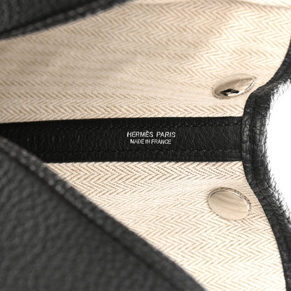 Hermes Negonda Garden Party 30 TPM Black 6 of 12