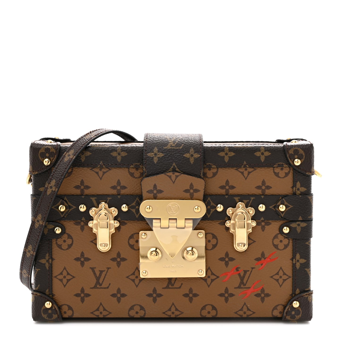 Reverse Monogram Petite Malle
