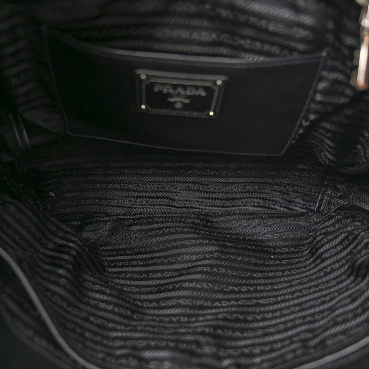 Soft Calf Shopping Tote Black