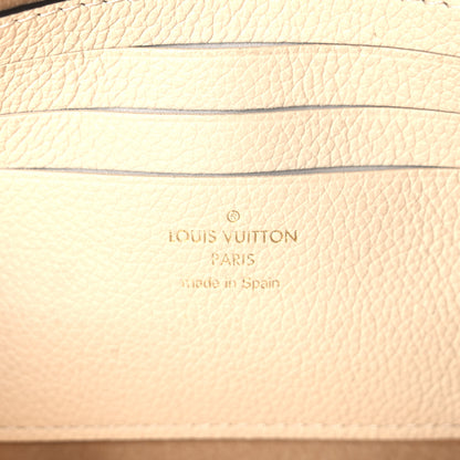 Louis Vuitton Empreinte Monogram Giant Ivy Wallet On Chain Cream 6 of 9