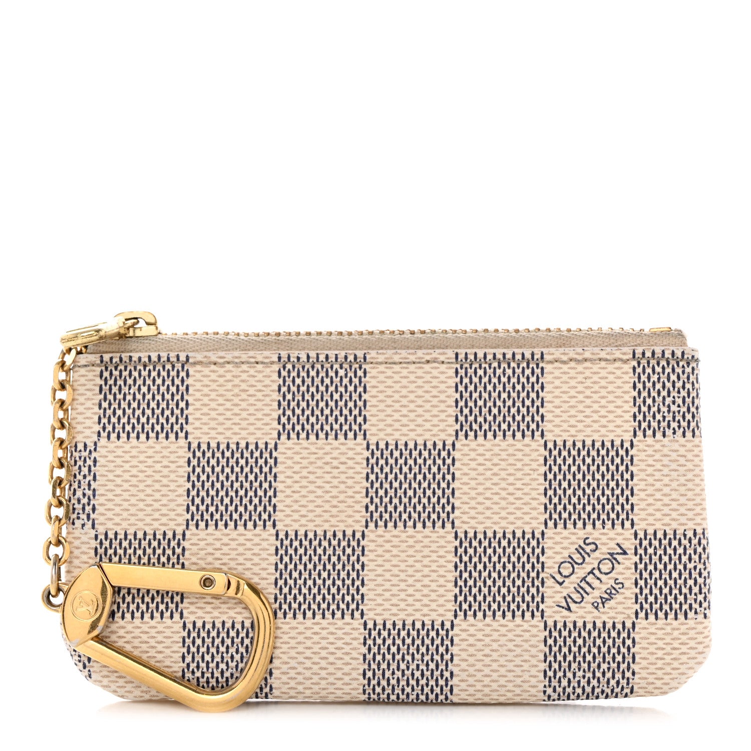 Louis Vuitton Damier Azur Key Pouch 1 of 7