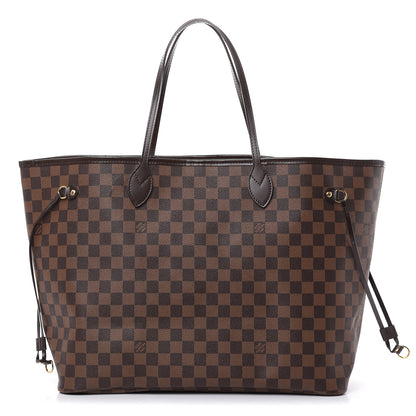 Louis Vuitton Damier Ebene Neverfull GM 1 of 16