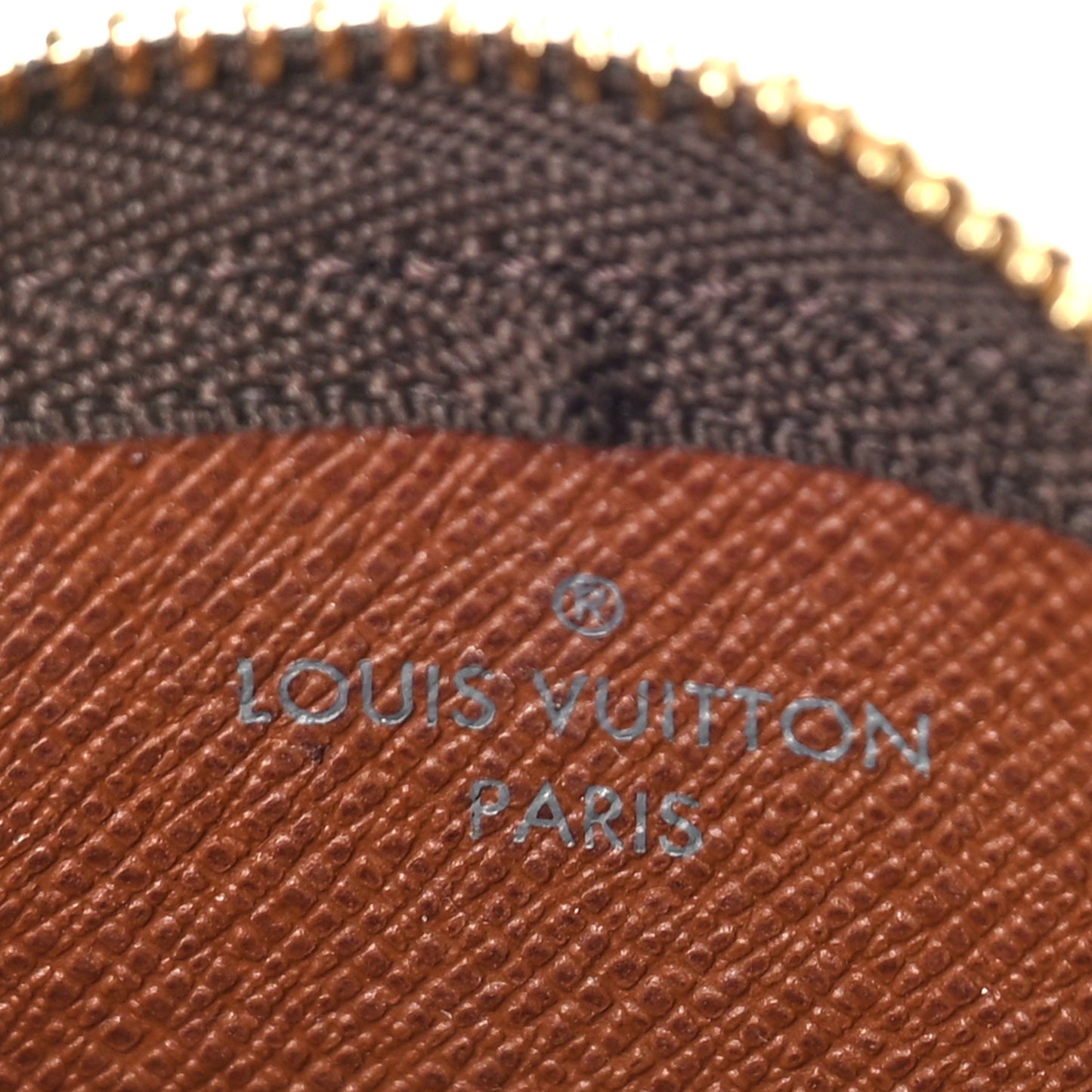 Monogram Key Pouch