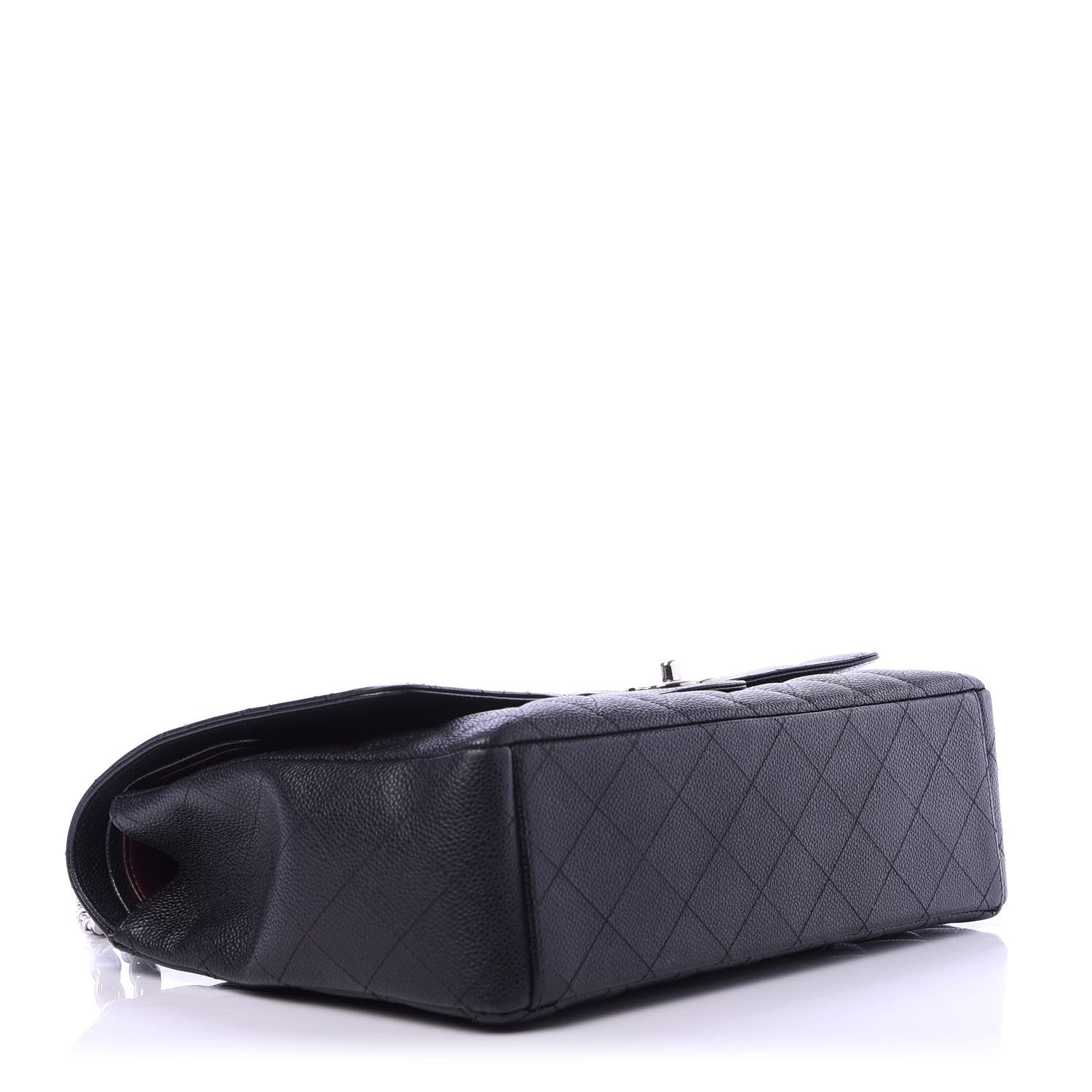 Chanel Caviar Quilted Maxi Double Flap Black 4 of 22