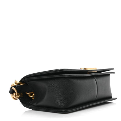 Chanel Caviar Quilted Medium Boy Flap Black 4 of 9
