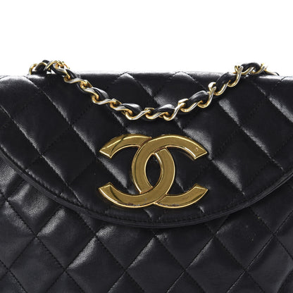 Chanel Quilted Lambskin Small Single Flap Black 18 of 18